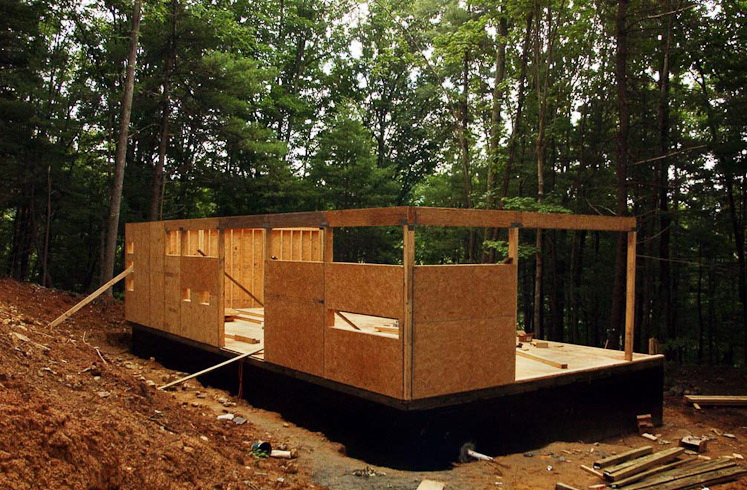 Laminated Wood Beams