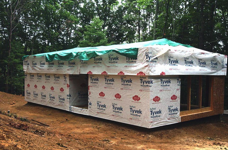TYVEK Barrier