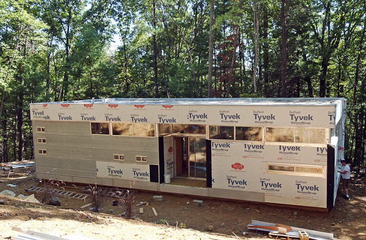 Exterior Metal Siding