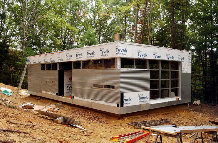 Exterior Metal Siding