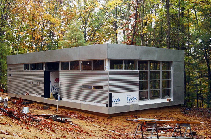 Exterior Metal Siding