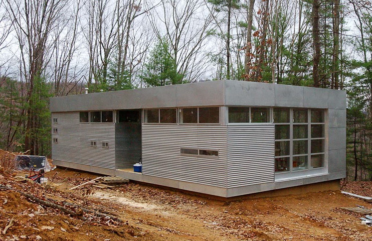 Exterior Metal Siding