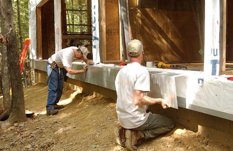 Exterior Metal Siding